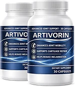 Artivorin 2 bottle package
