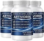 Artivorin 3 bottle package